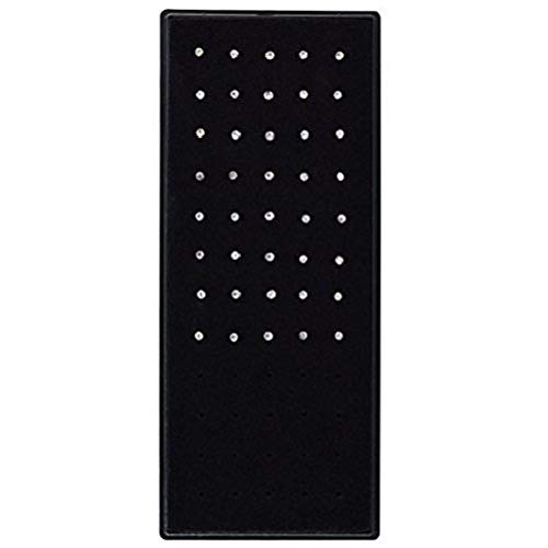 Best Surgical Steel Nose Stud Lot - 40 Piece Set (White)