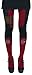 Marvel Comics Deadpool Suit Up Costume Sheer Tights