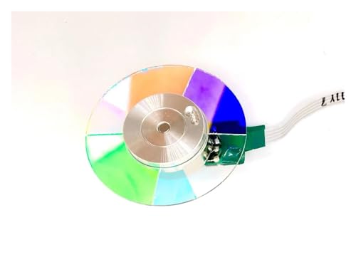 Rueda de color proyector HD141X soluciona parpadeo y ruido óptico 2