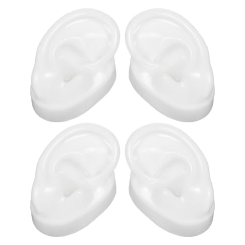 Modèle d'entraînement pour piercing d'oreilles silicone matériel perçage oreille taille M - 2