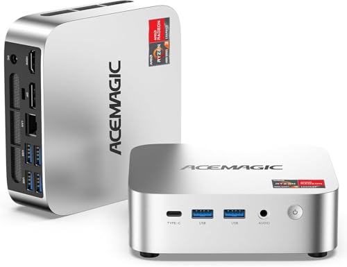 ミニPC zxipc Mini PC 4K HDMI 8K DP Amazon.co.jp: ACEMAGIC ミニpc ryzen 【16GB DDR4+1TB SSD 増設可