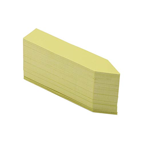 植物 ラベル 園芸用ラベル 立型ラベル 一型ラベル ガーデニングラベル タグ 防水 貼り付け簡単 日射耐性 PP製 移植用