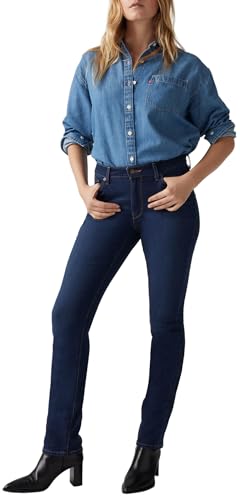 Levi's Classic Straight Vaqueros, Cobalt Haze_lse, 27W / 30L para Mujer