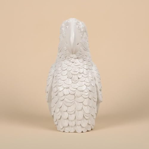 Vase oiseau or fait main stable et résistant pour sublimer vos meubles sans risque - 4
