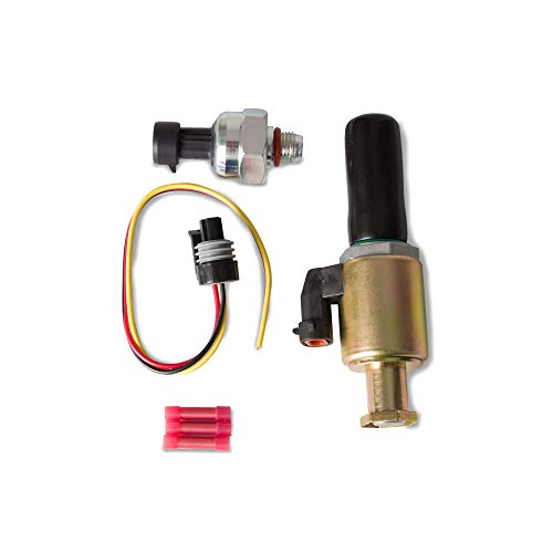 Tepeng 7.3 Powerstroke Fuel Injection Pressure Regulator IPR Valve with ICP Control Sensor 1829856C91 F81A9C968AA For Ford F250 F350 F450 F550 F650 F750 E350 E450 E550 - Thumbnail 2
