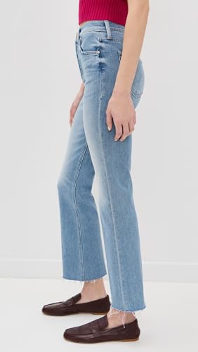 MOTHER Women's The Tripper Flood Jeans4