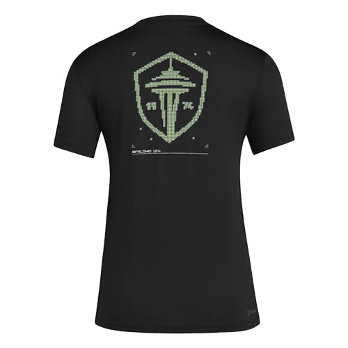 Image of adidas Women's MLS Team Pre-Game Short Sleeve T-Shirt