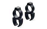 Leupold Rifleman .22 RF 3/8-inch Detachable See-Thru Rings, Gloss