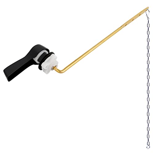 Hibbent Universal Metal Front Mount Toilet Handle Replacement Kit