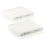 CU2533-2/CUK2533-2/FP2533-2 Cabin Air Filter Compatible with ROLLS-ROYCE Dawn Ghost BMW Series 5 6