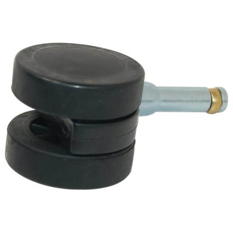 GENUINE Numatic NRV GVE CVC CT PVT Replacement FRONT 50MM Castor Wheel 204111 Cover