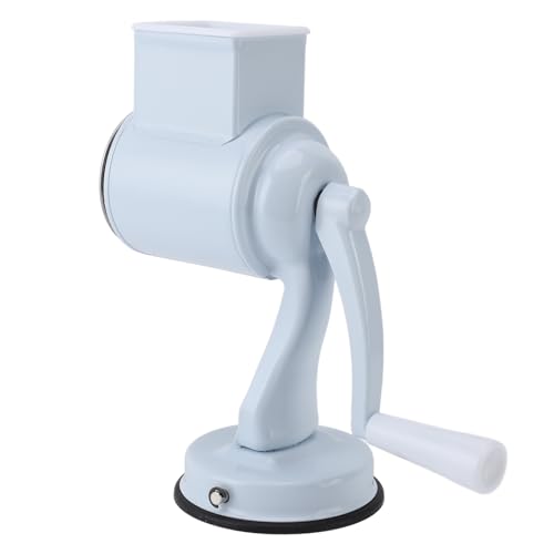Rallador manual de acero inoxidable con manivela miniatura 4