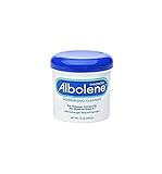 Albolene Moisturizing Cleanser, White, 12 Ounce (Pack of 12)