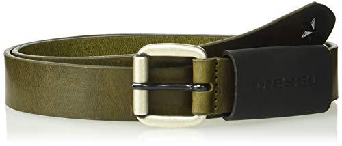 Diesel Herren B-ASTAR-Belt Gürtel, Grün (Ivy Green), 95 cm