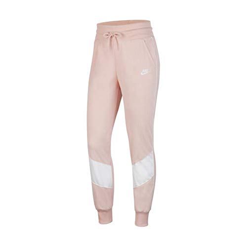 Nike Heritage pantalon sport femme rose echo m survêtement