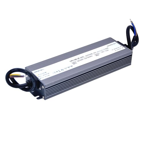 Alimentation à découpage LPV-150-24 transformateur 24V 6.25A étanche