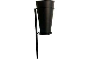 Cemetery Grave Flower Vase Holders in Ground Floral Foam Holder Decoration