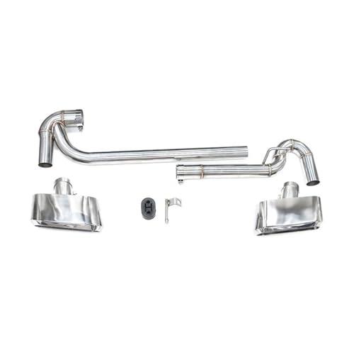 Embout d'échappement en acier inox 304 haut de gamme pour BMW X3 X4