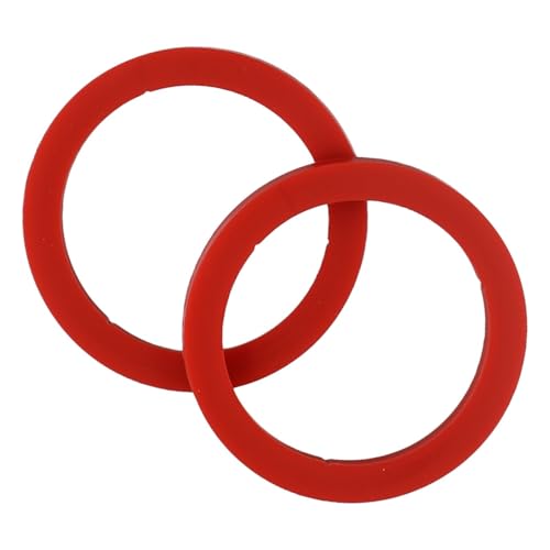 Compatibile con varie marche: questo anello di tenuta in silicone è compatibile principalmente con Gaggia, Gaggia Classic, VBM, Faema E61/E98, Decent e altre marche. È specificamente progettato per la macchina espresso originale della serie di teste di cottura E61, con un di 0 mm.