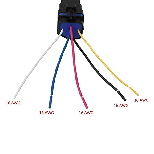 Relais étanche 12V 40A haute performance contre humidité auto