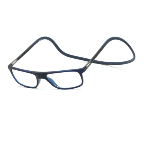 Image of First Lens Magnetic Blue Block Reading Glasses With Neck Band For Womens & Mens Easy to Use +1.00 | +1.50 | +2.00 | +2.50 | +3.00