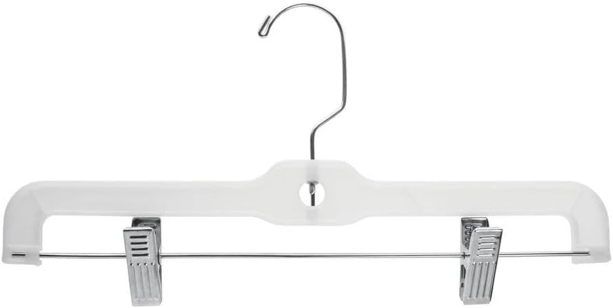 for Skirt and Pant Hangers 14 White Heavy Duty, case of 100