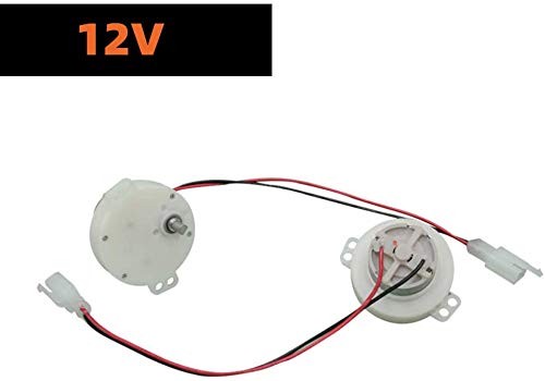 Dengofng 220V/110V/12V Incubator Motor for Mini or Handmade Egg Incubator 12,15,24,96,132,154