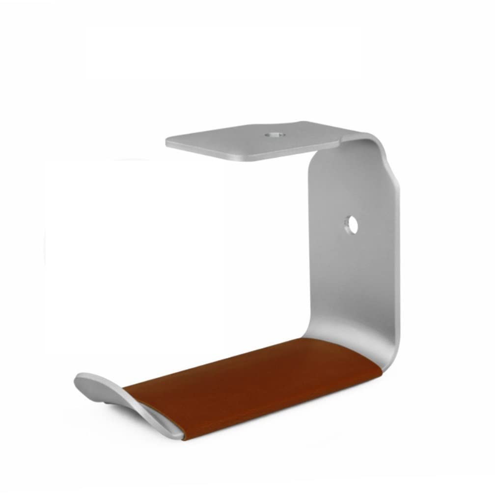WDWDW Headphone Stand Holder Headset Hook Hanger Wall Mount Save Space Durable Aluminum
