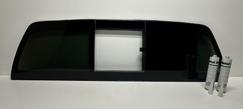 Manual sliding glass window compatible with Toyota Tundra Pickup 2&4 Door all models...