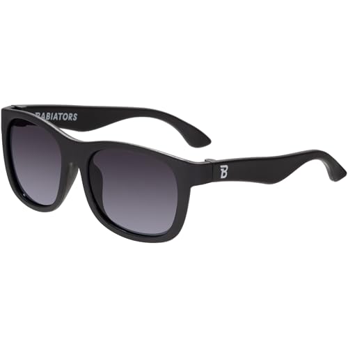 Image of Babiators Original Navigator Baby & Toddler Sunglasses | 100% UV Protection, Shatter-Resistant, Flexible Rubber Frames