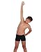 Speedo Boys' Essentials Endurance+ Shorts - Black, Size 28