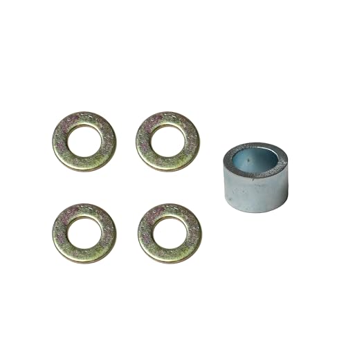 Image of JMCHstore Rear Axle & Lock Nut w /Spacer Assembly for Monster Mega Moto MMB80 80cc MMB105 105cc, for Coleman Realtree RB100 RT100 Mini Bike for oryxearth 105cc Kids Dirt bike