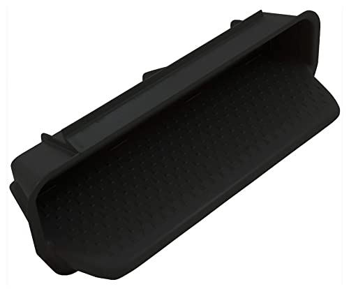 Escalera para piscina 3 pasos 3" profundidad set de 3 negro miniatura 2