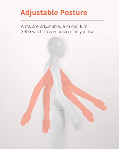 "69"" Full Body  Female Mannequin"