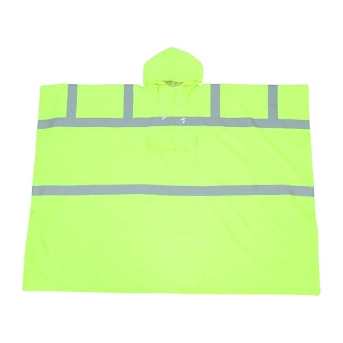 Poncho de pluie homme GALPADA imperméable en polyester taffetas haute visibilité avec poche