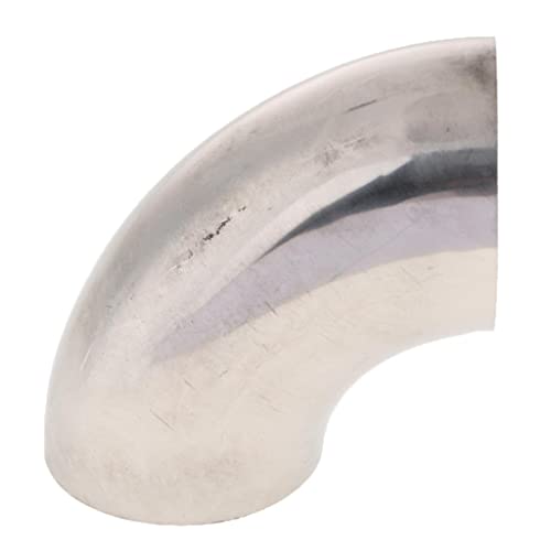 Tubo de curvado en codo de acero inoxidable de 2 pulgadas para sistema de escape de vehículos