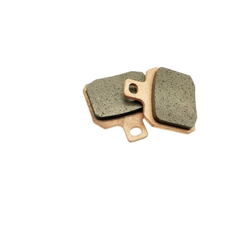 Plaquettes de frein BJ600 TNT 600 moto avant arrière en cuivre fritté