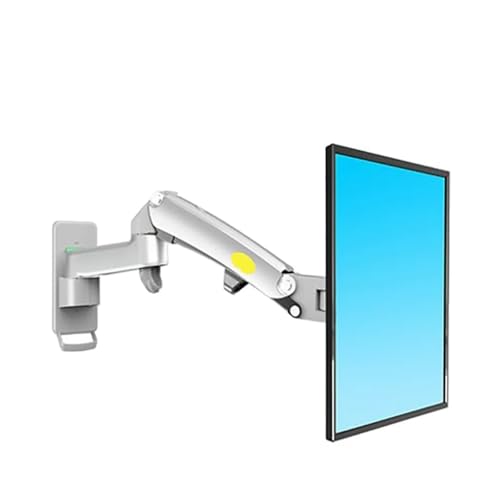 Support mural pour écrans 17 '' - 27'' de PC de bureau articulé et inclinable DrPhone NB