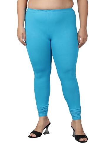 Image of Plus Size Churidar Leggings for Women