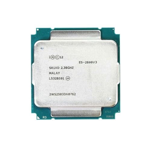 CPU E5 2699 V3 fluidifie vos rendus 3D complexes grâce à ses 36 threads