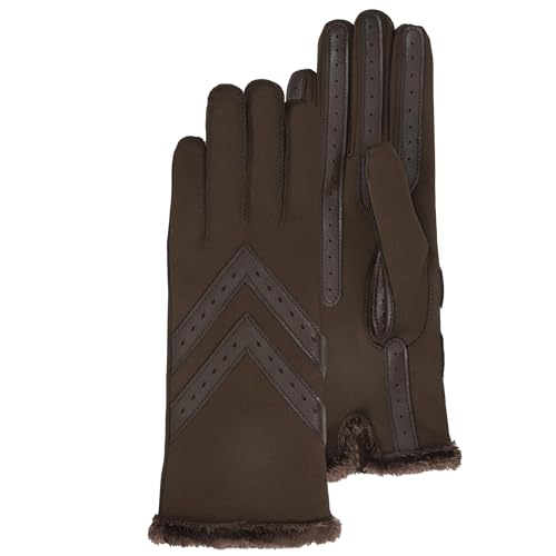 Guantes Isotoner mujer táctiles con forro térmico suave para frío extremo