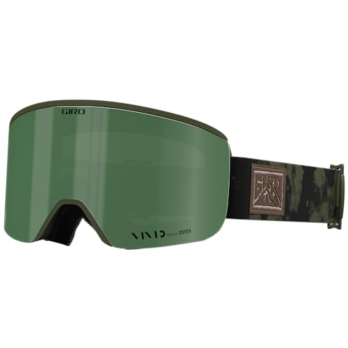 Giro Axis lunettes de neige Trail Green masque de ski taille unique