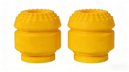 keglory 2 PCS Car DC3Z-3020-B Front Bump Stop Suspension Strut Bumper Compatible with Ford F-250 F-350 F-450 Super Duty 2005-2019 Replace 5C3Z-3020-DA 5C3Z-3020-CA 5C3Z-3020-AB DC3Z3020B