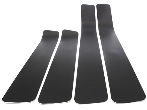 ABE �ԗp �T�C�h�X�e�b�v�K�[�h �J�[�{���� �h�A�V�� �ی� �X�e�b�J�[ �v���e�N�^�[ �X�J�b�t�v���[�g �L�Y�h�~ ����h�~ �h�A�ی� �h�A�K�[�h�X�e�b�J�[ �ėp 4�_ �Ԃ̃T�C�h�V����������K�[�h�I�J�[�{�����v���e�N�^�[4���ň��Ԃ��Ⴆ��I