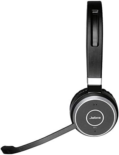 Jabra Evolve 65 MS Wireless Stereo Headset (Renewed)