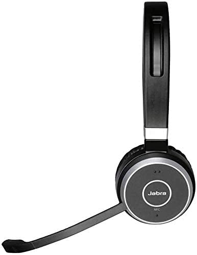 Amazon.com: Jabra Evolve 65 MS Wireless Stereo Headset (Renewed