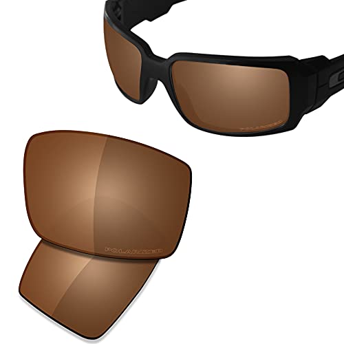 Image of SAUCER Premium Replacement Lenses for Oakley Oil Drum | UV400 Protection, Anti-Scratch, Precise Fit & Enhanced Clarity