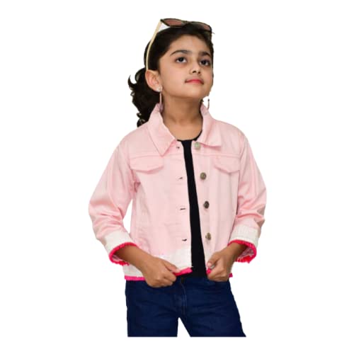 Oh My Girl !! Embellished Skin Friendly Jacket for kids