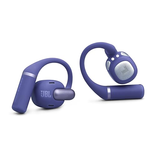 Image of JBL Sense Pro Open Ear Headphones, Spatial Sound, Earhook Fit | Built For Running With Situational Awareness, Water Resistant, Wireless Charging Case, Long Battery Life, App Customization