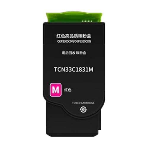 Toner OEP3300CDN cartouche de poudre TCN33C1831M rouge OEP3310CDN laser